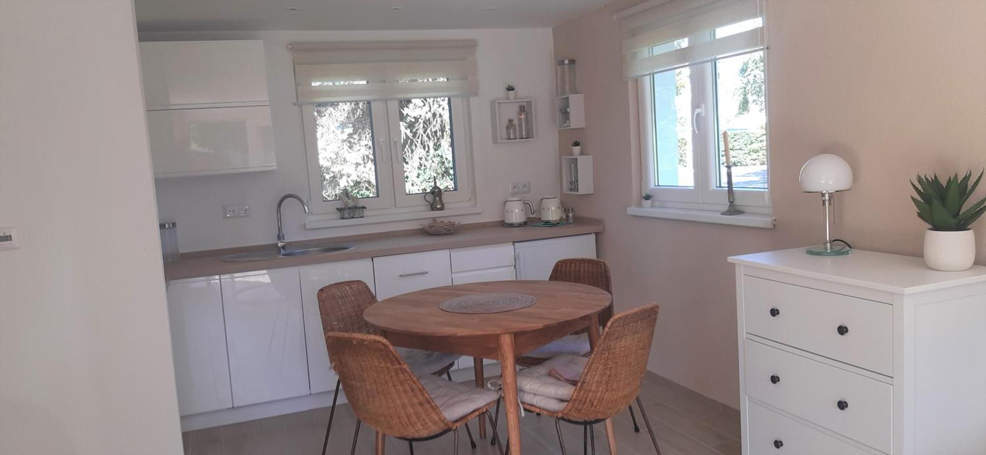 Moderner Bungalow Im Seebad Bansin, 200 Meter Zum Strand Heringsdorf  Eksteriør bilde